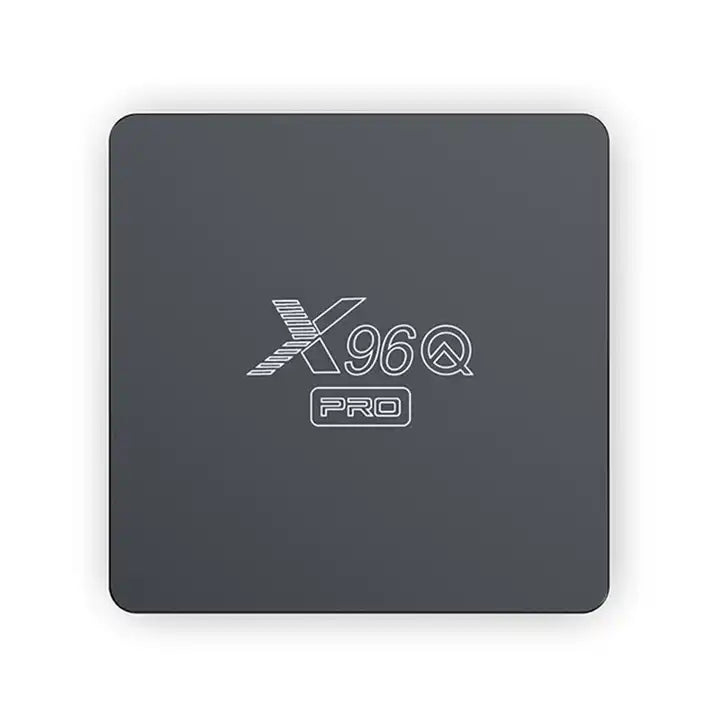 Obtenez le X96Q TV Box pour un fonctionnement fluide 
