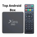 X96Q Pro Meilleur Android TV Box Smart Ultra HD 4K,IPTV,Netflix,Youtube, Google Play Store, 2g/16g