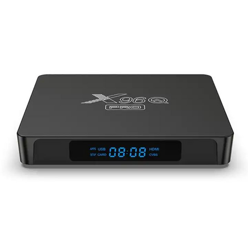 X96Q Pro Meilleur Android TV Box Smart Ultra HD 4K,IPTV,Netflix,Youtube, Google Play Store, 2g/16g