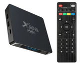 X96Q Pro Meilleur Android TV Box Smart Ultra HD 4K,IPTV,Netflix,Youtube, Google Play Store, 2g/16g