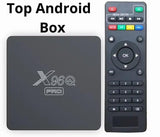 X96 Modèle QPro Meilleur Android Box Android 10, boitier Smart Video Ultra HD 4K, 2g/16g, WiFi..