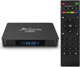 X96Q Pro Meilleur Android TV Box Smart Ultra HD 4K,IPTV,Netflix,Youtube, Google Play Store, 2g/16g