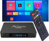 X96 Modèle QPro Meilleur Android Box Android 10, boitier Smart Video Ultra HD 4K, 2g/16g, WiFi..