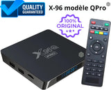 X96 Modèle QPro Meilleur Android Box Android 10, boitier Smart Video Ultra HD 4K, 2g/16g, WiFi..