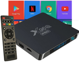 X96Q Pro Meilleur Android TV Box Smart Ultra HD 4K,IPTV,Netflix,Youtube, Google Play Store, High-Tech, Wi-Fi Dual Band, 1g/8g ou 2g/16g